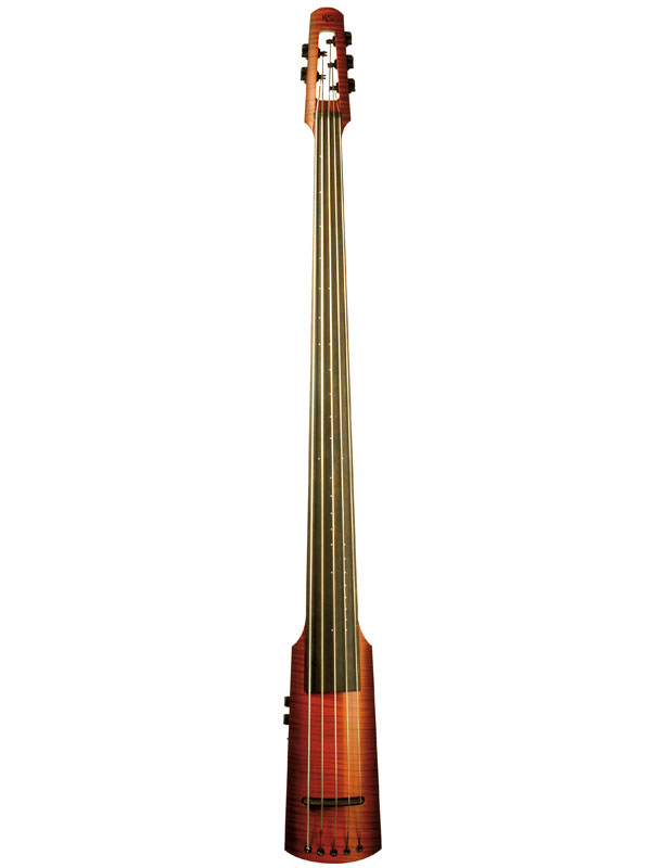 NS DESIGN CONTRABASSE ELECTRIC 5 STRINGS SATIN SUNBURST