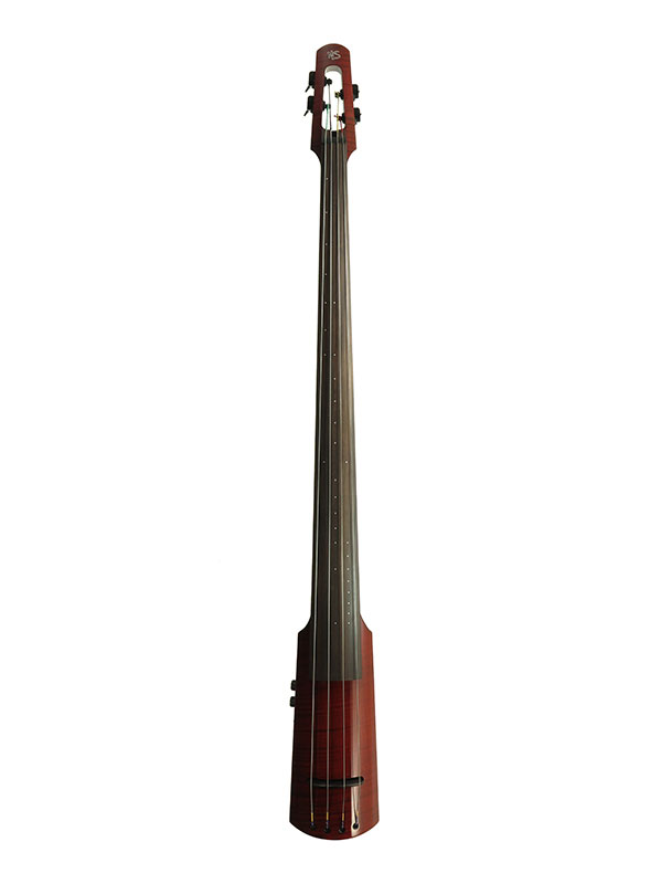 NS DESIGN Wav - Contrebasse Électrique Rouge (4 Cordes)