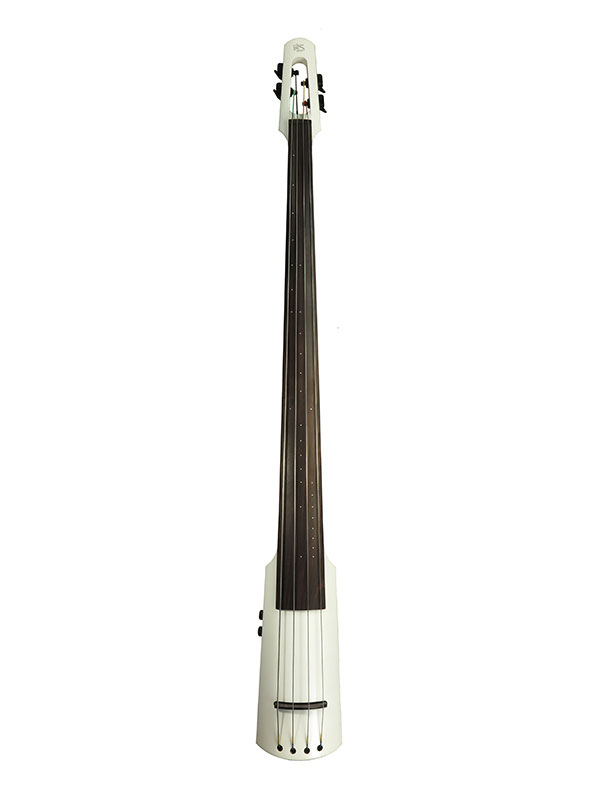 NS DESIGN CONTRABASSE ELECTRIC 4 STRINGS WHITE