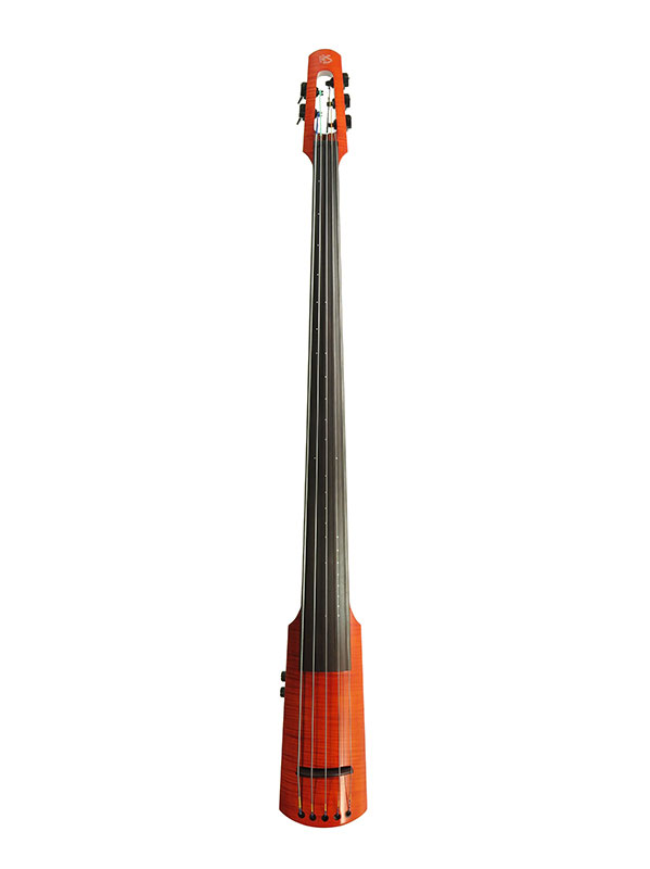 NS DESIGN Wav - Contrebasse Électrique Amberburst (5 Cordes)