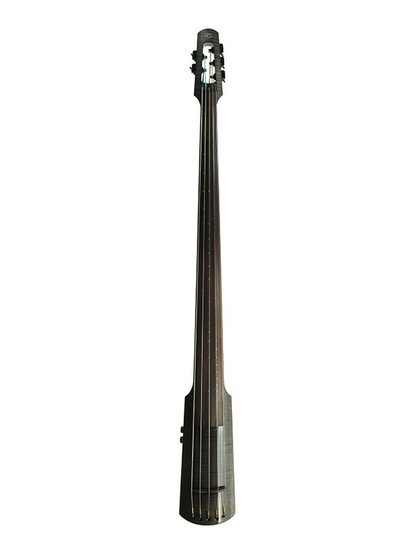 NS DESIGN CONTRABASSE ELECTRIC 5 STRINGS TRANSLUCENT BLACK