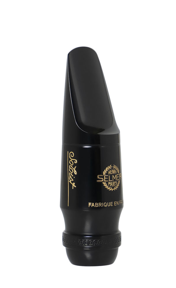 SELMER SOLOIST G - BOQUILLA PARA SAXOFN ALTO - DE EBONITA