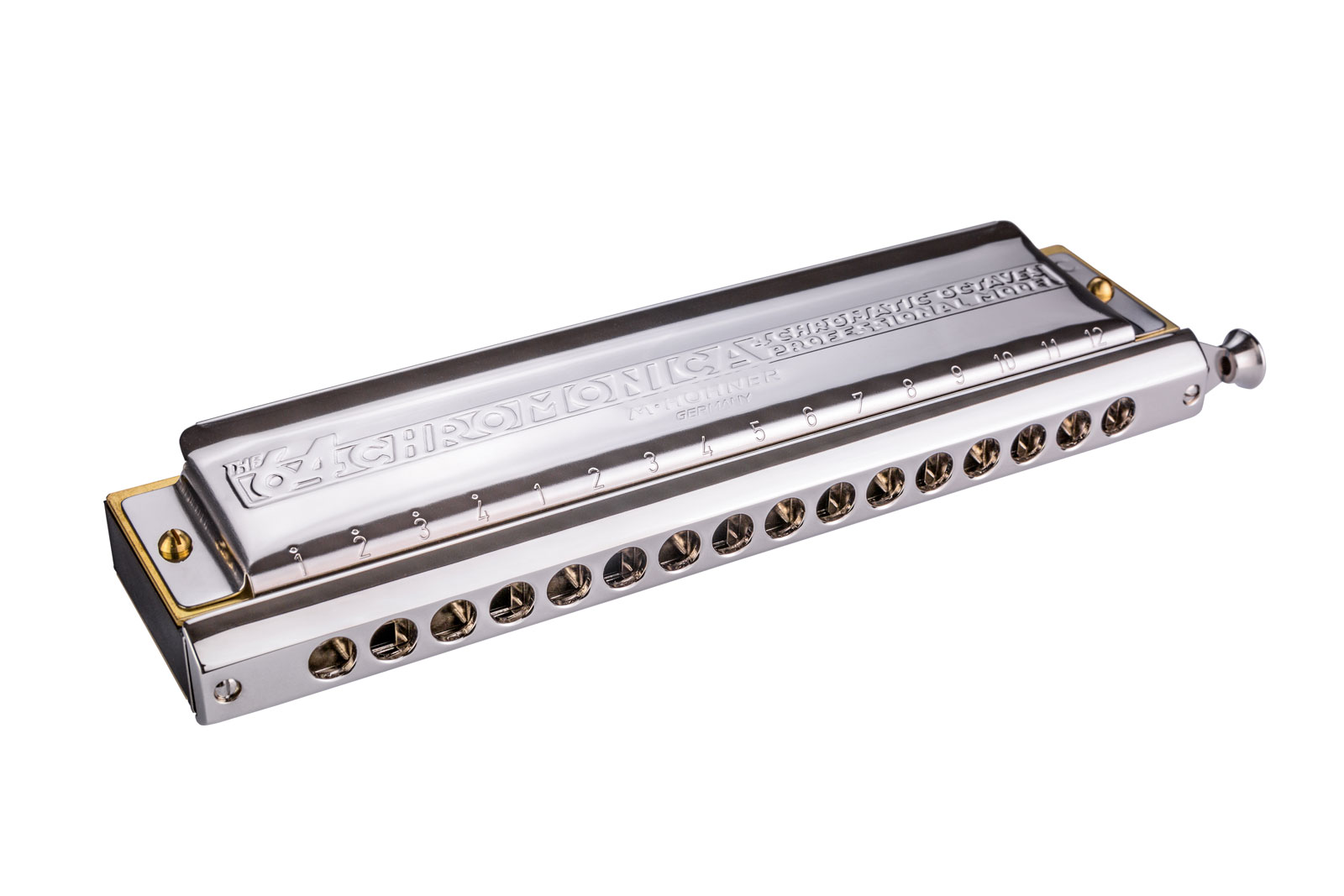 HOHNER CROMATICO 280/64 CHROMONICA 16 AGUJEROS C DO