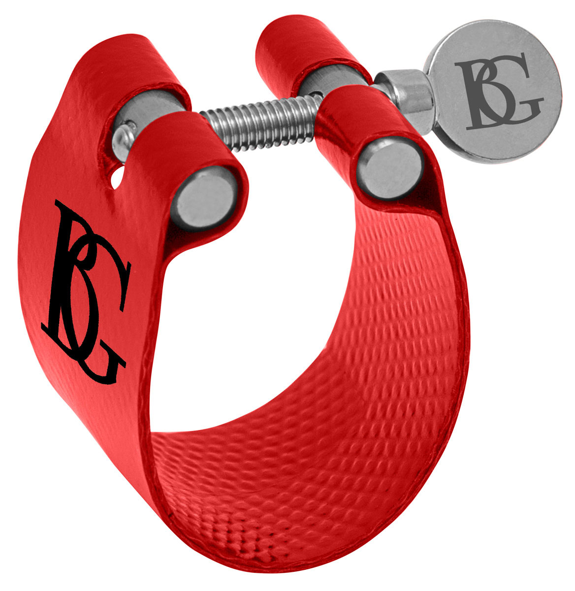 BG FRANCE Ligature Flex Rouge - Clarinette Sib