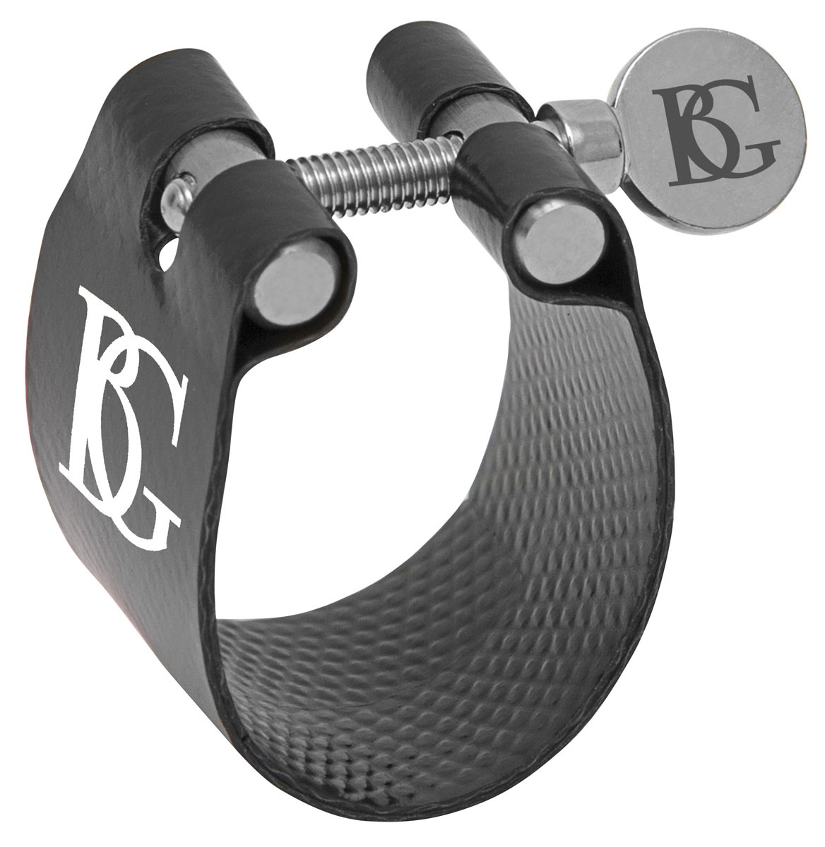 BG FRANCE Ligature Flex Noir - Clarinette Sib Allemande
