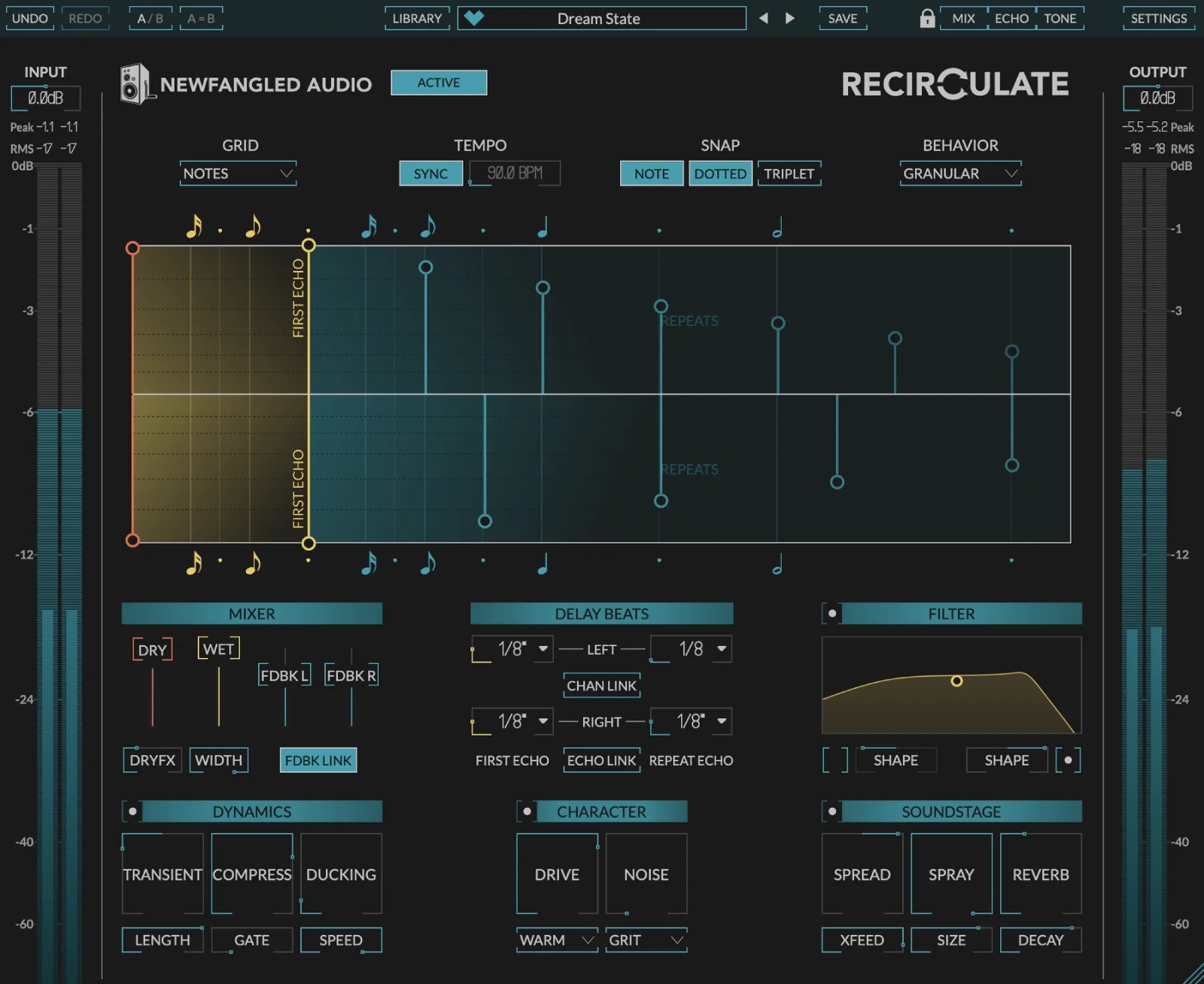 NEWFANGLED Recirculate