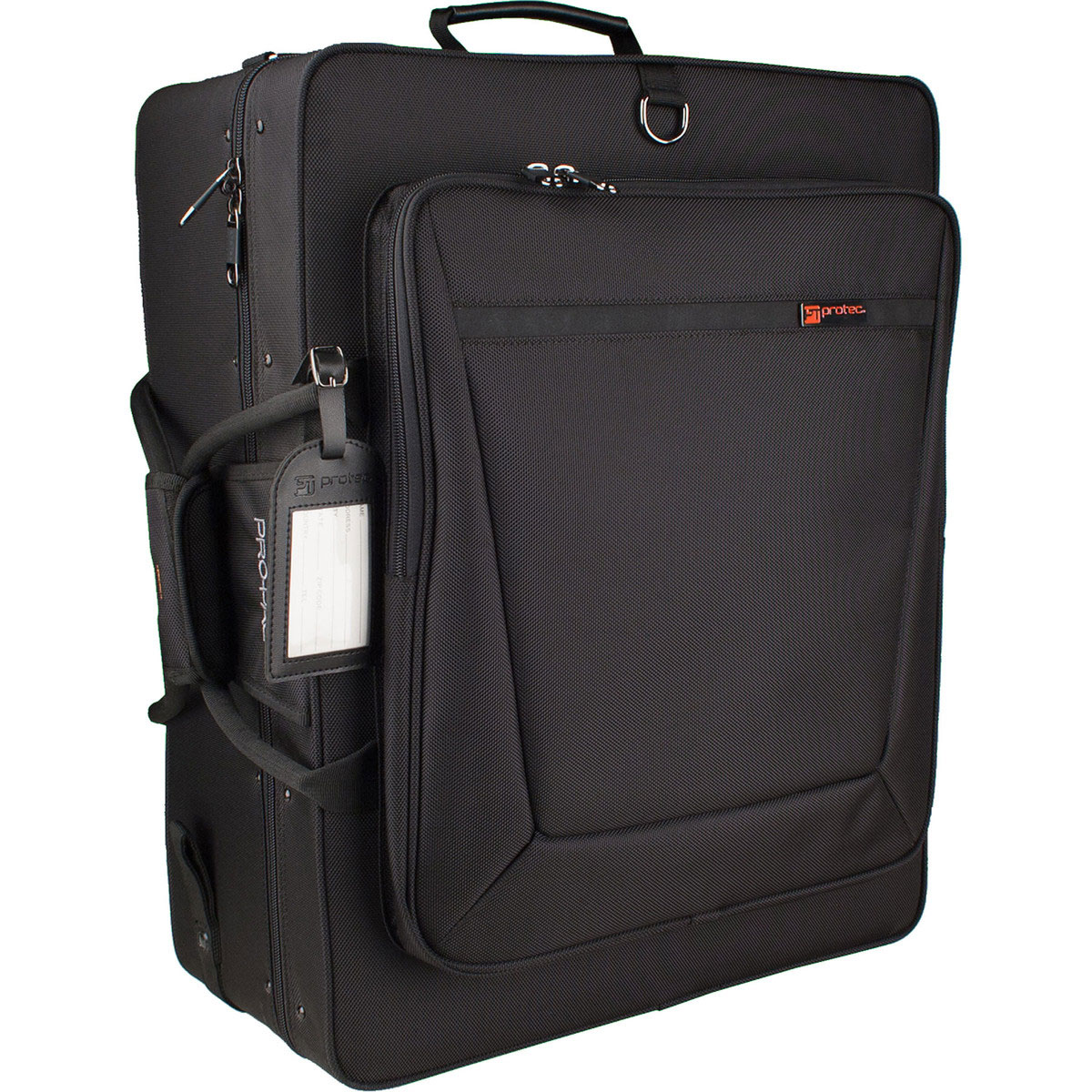 PROTEC CUSTODIA PER TROMBA 3 O 4 - NERO 