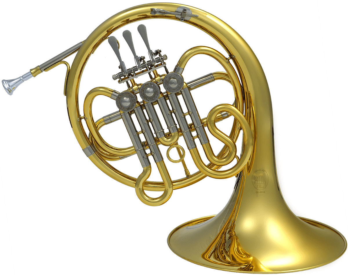 SML PARIS BB HORN SMALL HANDS VARNISHED