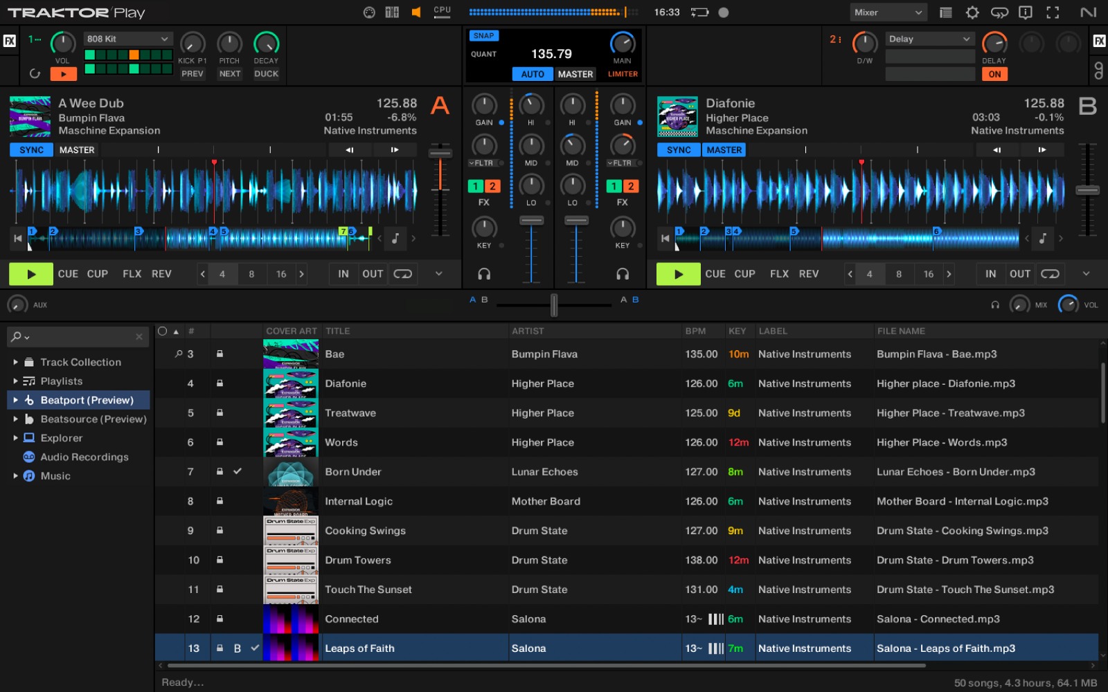 NATIVE INSTRUMENTS Traktor Play