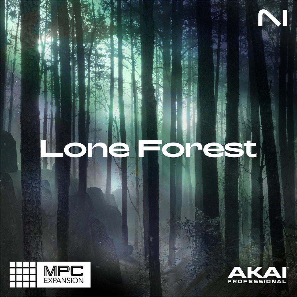 NATIVE INSTRUMENTS Lone Forest MPC Expansion