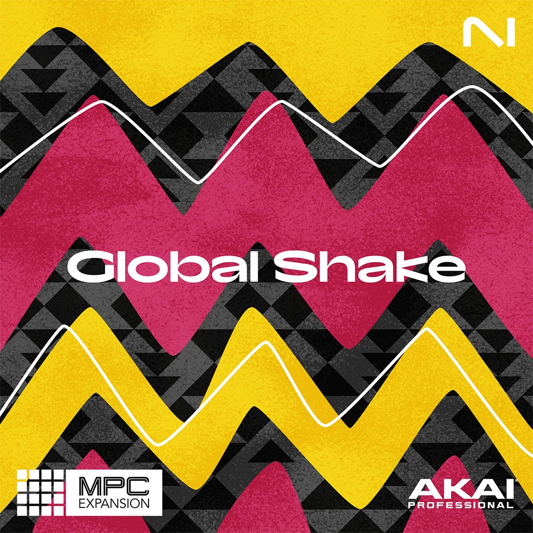 NATIVE INSTRUMENTS Global Shake MPC Expansion