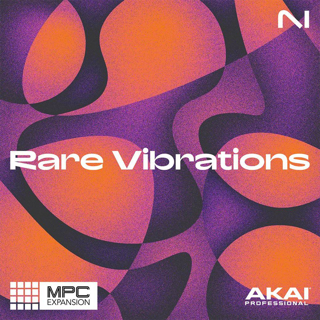 NATIVE INSTRUMENTS Rare Vibrations MPC Expansion