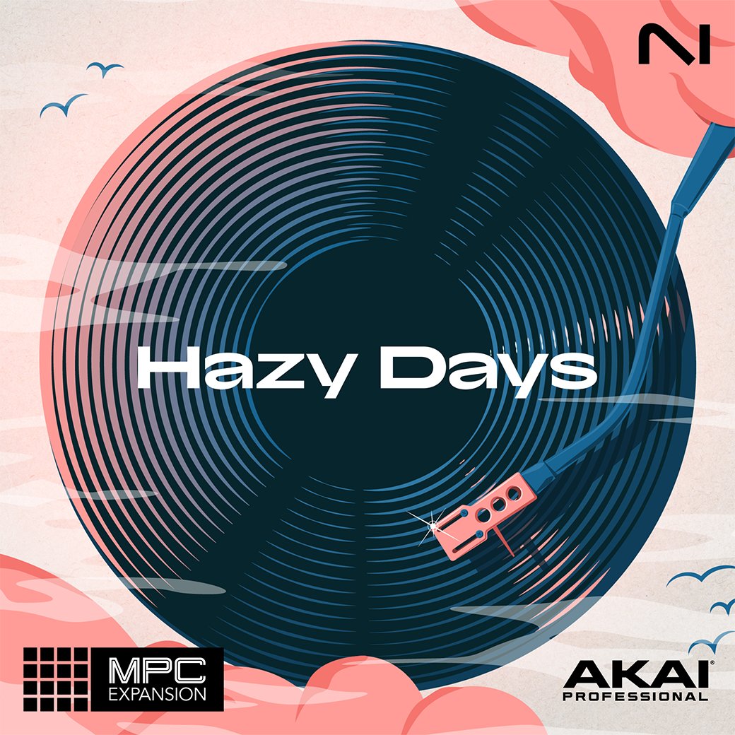 NATIVE INSTRUMENTS Hazy Days MPC Expansion