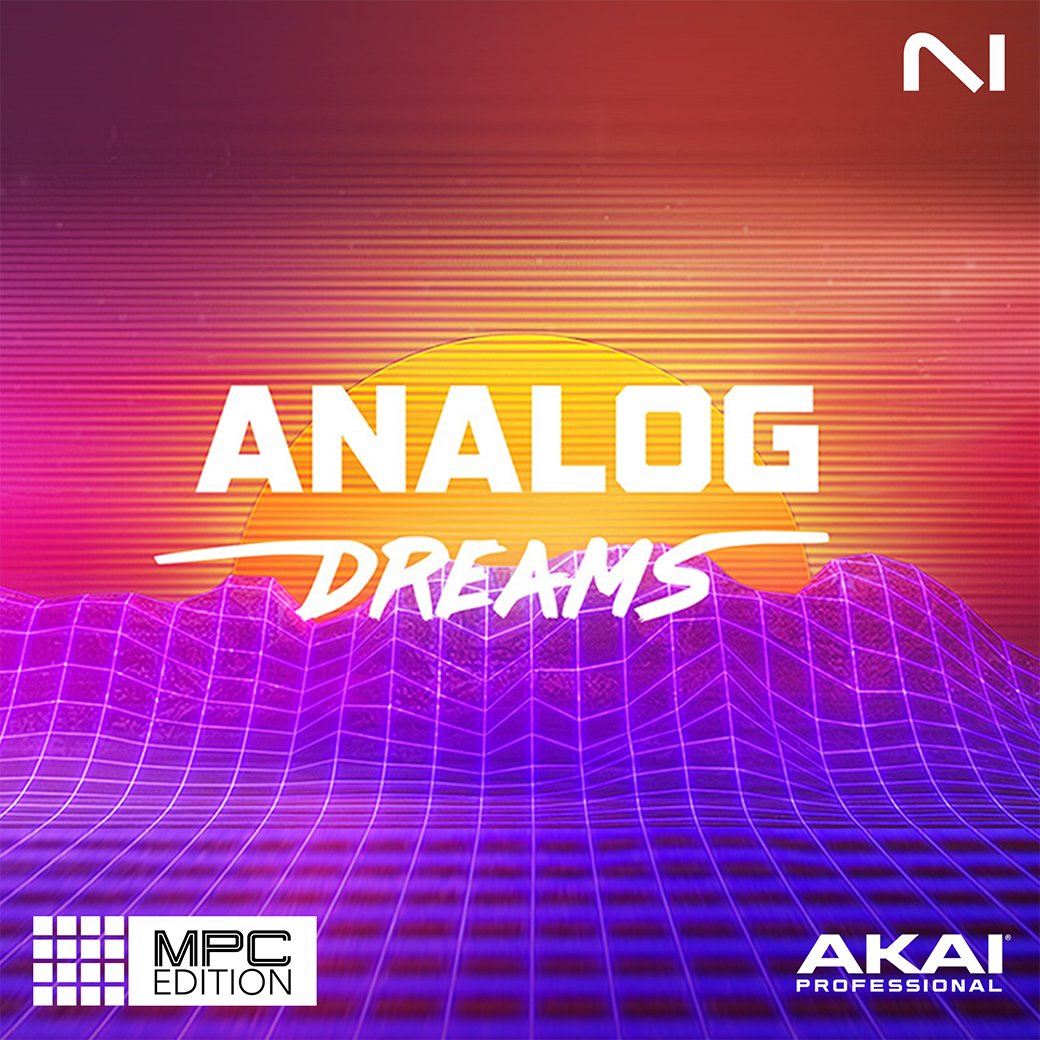 NATIVE INSTRUMENTS Analog Dreams MPC Edition