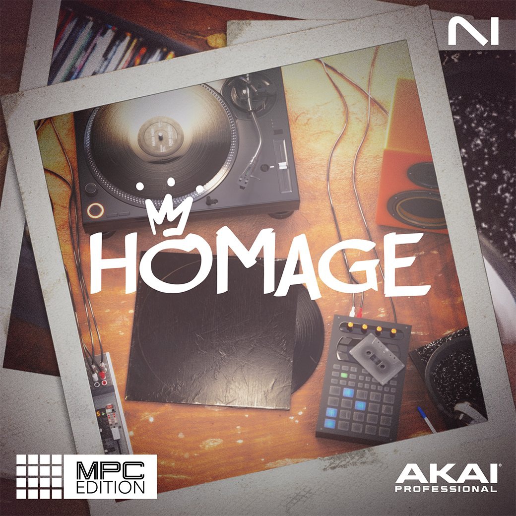 NATIVE INSTRUMENTS Homage MPC Edition