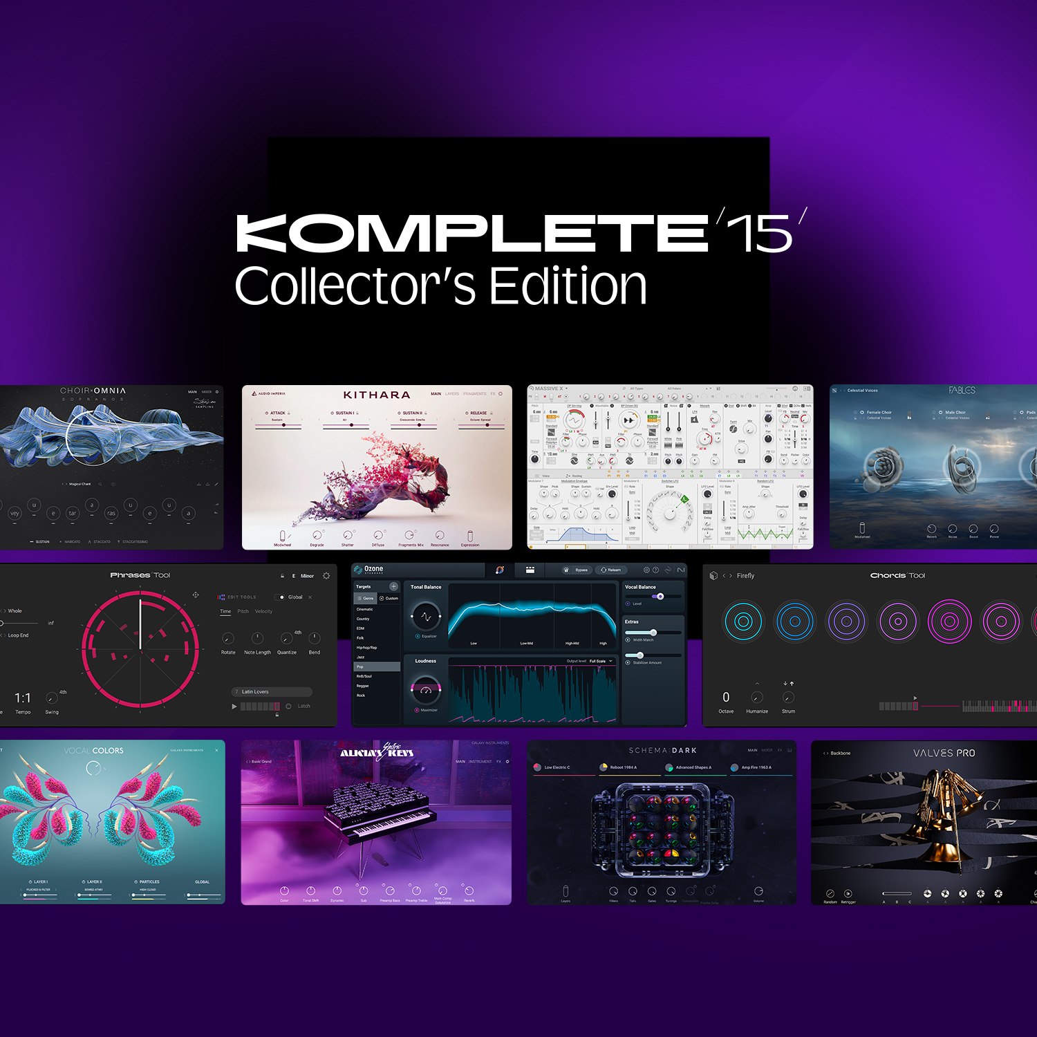 NATIVE INSTRUMENTS Komplete 15 Collector Edition
