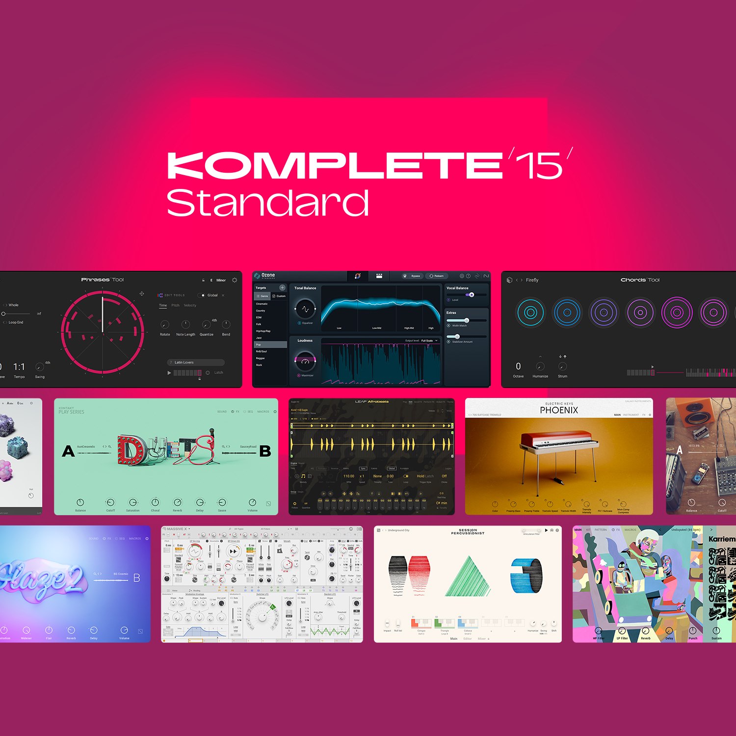 NATIVE INSTRUMENTS Komplete 15 Standard