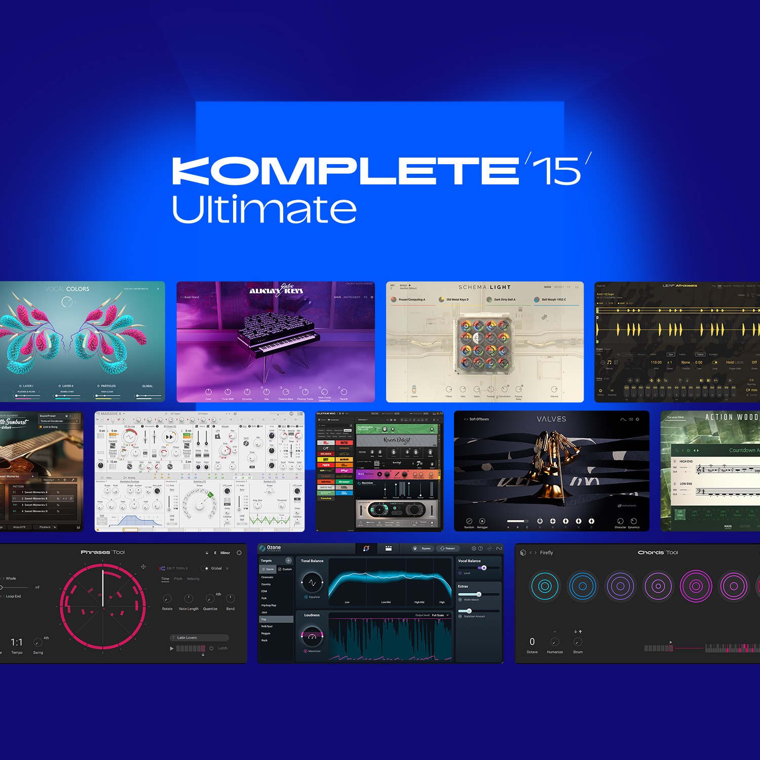 NATIVE INSTRUMENTS Komplete 15 Ultimate Update