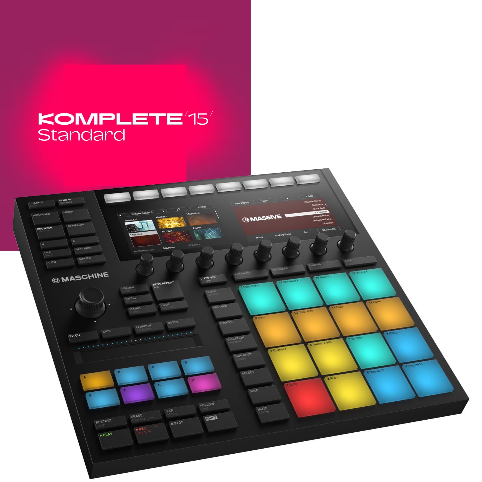 NATIVE INSTRUMENTS MASCHINE MK3 STANDARD BUNDLE