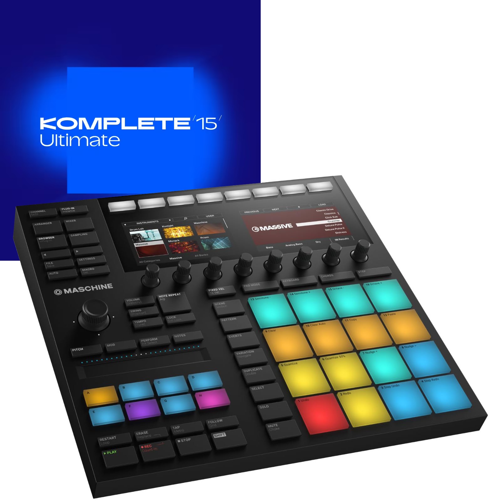 NATIVE INSTRUMENTS Maschine MK3 Ultimate Bundle