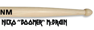 VIC FIRTH SNM - Nicko MC Brain Signature