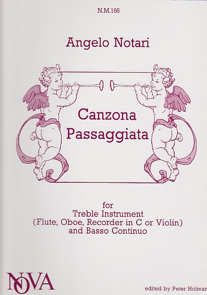 NOVA MUSIC NOTARI CANZONA PASSAGIATA