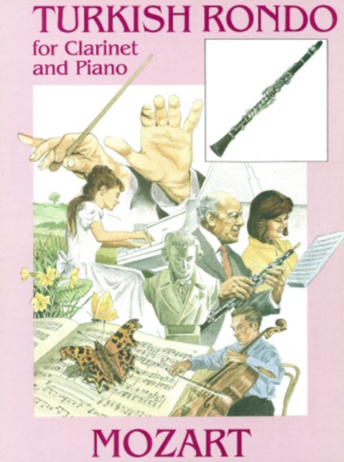 NOVA MUSIC MOZART W.A. - TURKISH RONDO - CLARINET & PIANO