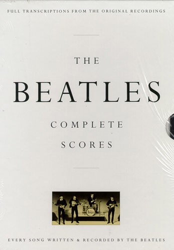 HAL LEONARD BEATLES COMPLETE SCORES