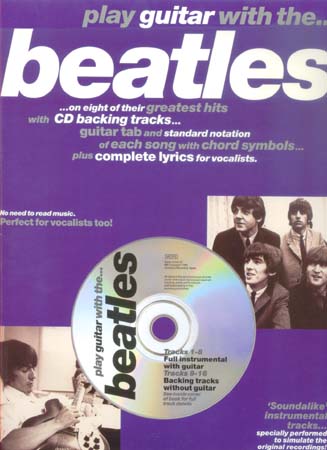 WISE PUBLICATIONS PLAY GUITAR WITH... BEATLES VOL.1 + CD