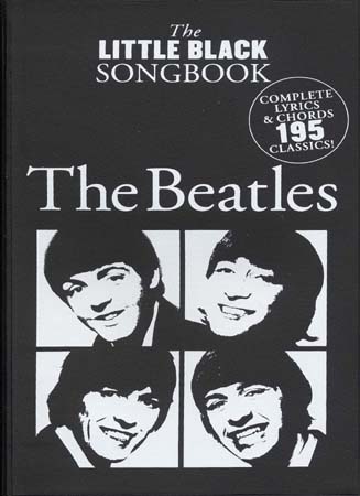 HAL LEONARD THE LITTLE BLACK SONGBOOK : THE BEATLES