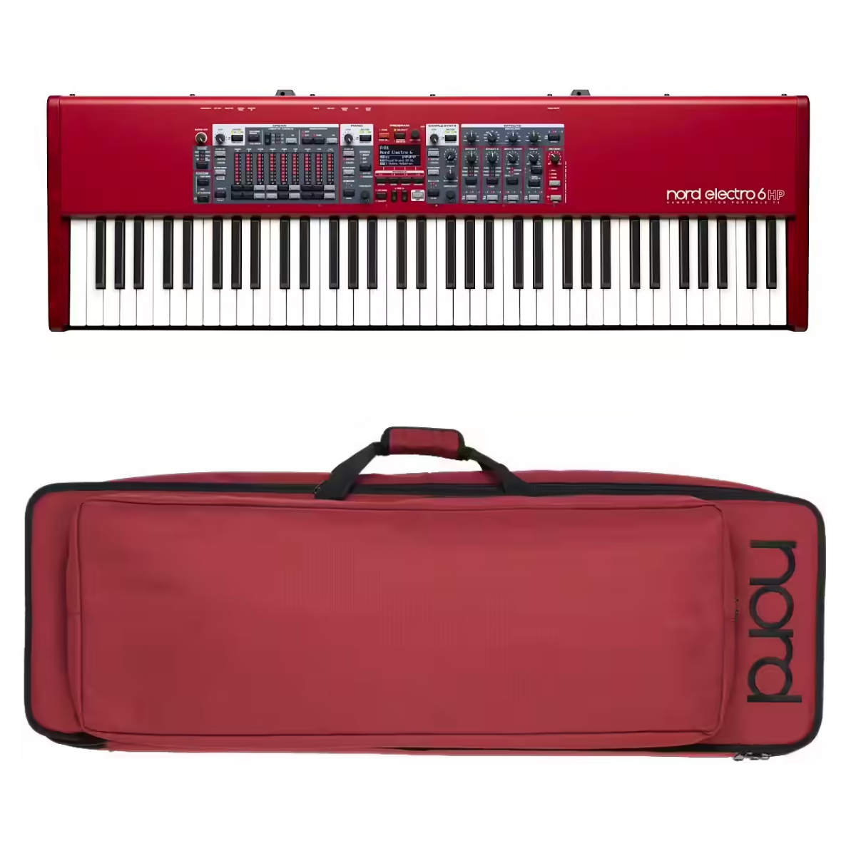NORD ELECTRO 6HP 73 + BAG