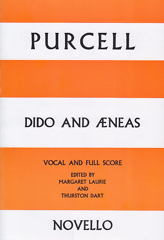 NOVELLO Purcell Dido And Aeneas