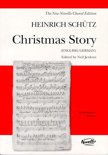 NOVELLO HEINRICH SCHUTZ - CHRISTMAS STORY SOP - BASS VOICE