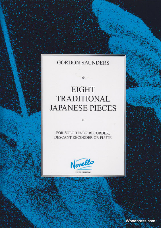 NOVELLO Saunders Gordon - Eight Traditional Japanese Pieces
