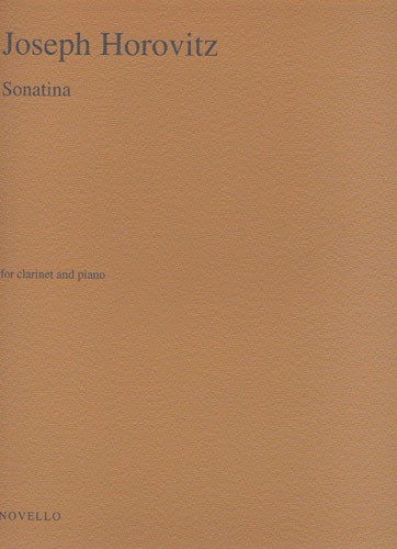 NOVELLO HOROVITZ - SONATINA - CLARINET ET PIANO