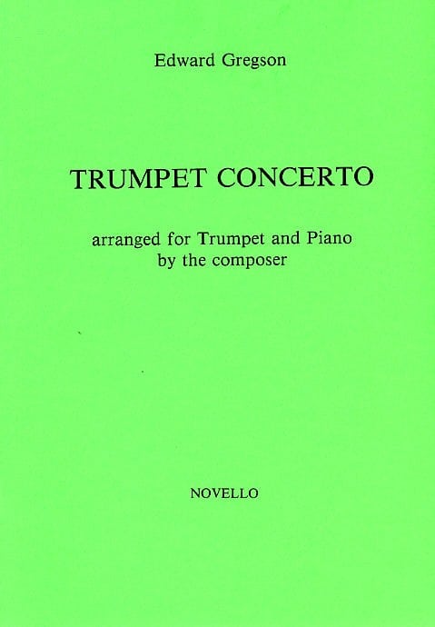 NOVELLO GREGSON - TRUMPET CONCERTO