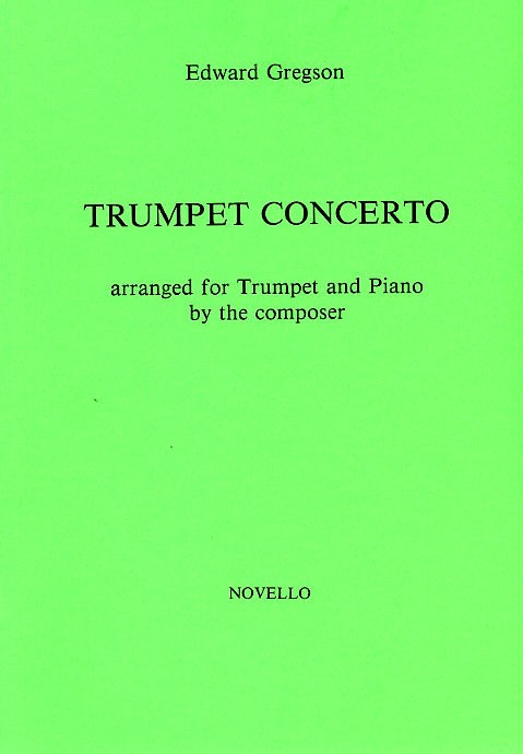 NOVELLO Gregson - Trumpet Concerto