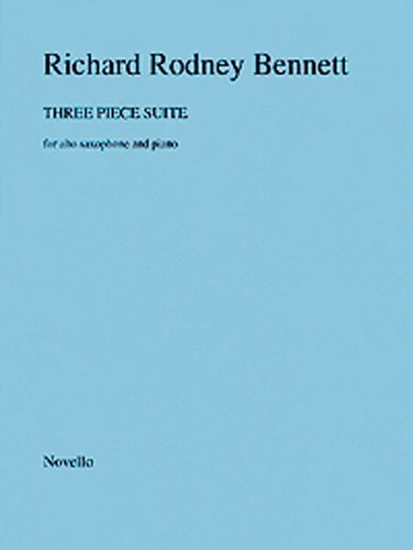 NOVELLO THREE PIECE SUITE FOR ALTO SAXOPHONE AND PIANO - ALTO SAXOPHONE