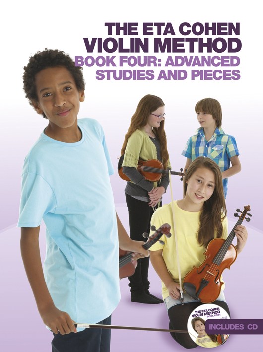 NOVELLO ETA COHEN - VIOLIN METHOD, BOOK 4, 6TH EDITION - VIOLIN