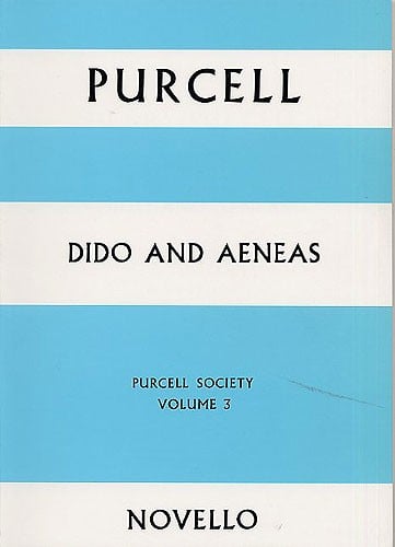  Dido And Aeneas - Purcell Society Volume 3 - Choral