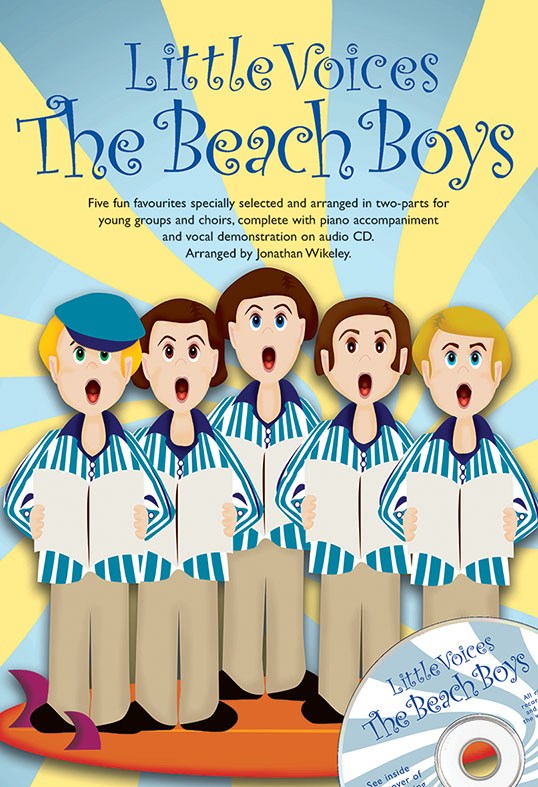 NOVELLO THE BEACH BOYS - LITTLE VOICES - THE BEACH BOYS - 2-PART CHOIR