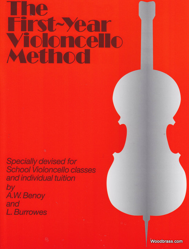 NOVELLO BENOY/BURROWS - FIRST YEAR VIOLONCELLO METHOD