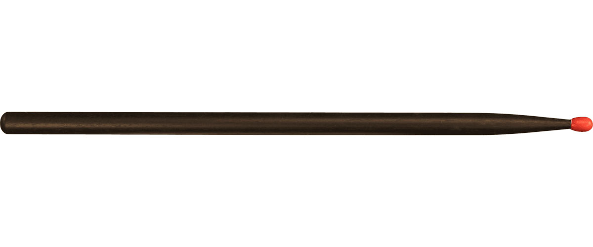 VIC FIRTH N2BNB - HICKORY 2B BLACK NYLON TIP