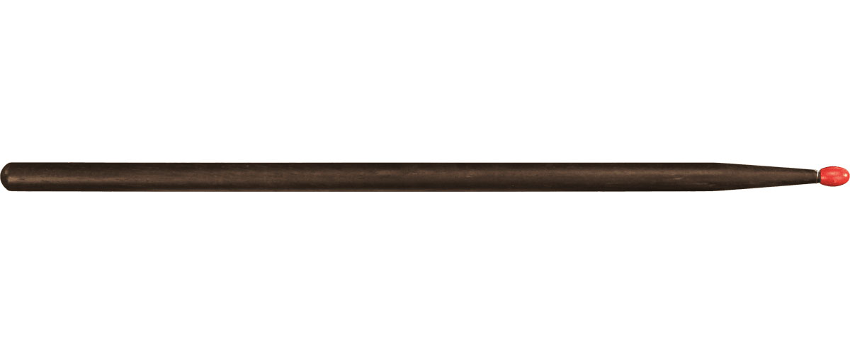VIC FIRTH N7ANB - HICKORY 7A BLACK NYLON TIP