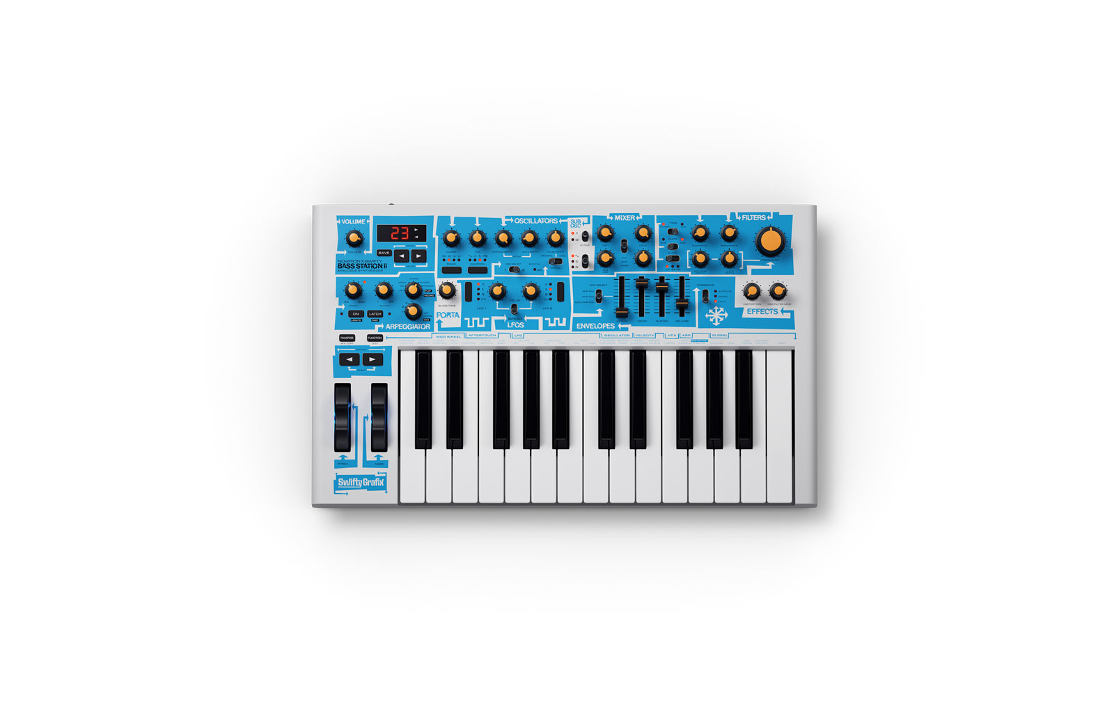 NOVATION Bass Station II Swifty Edition