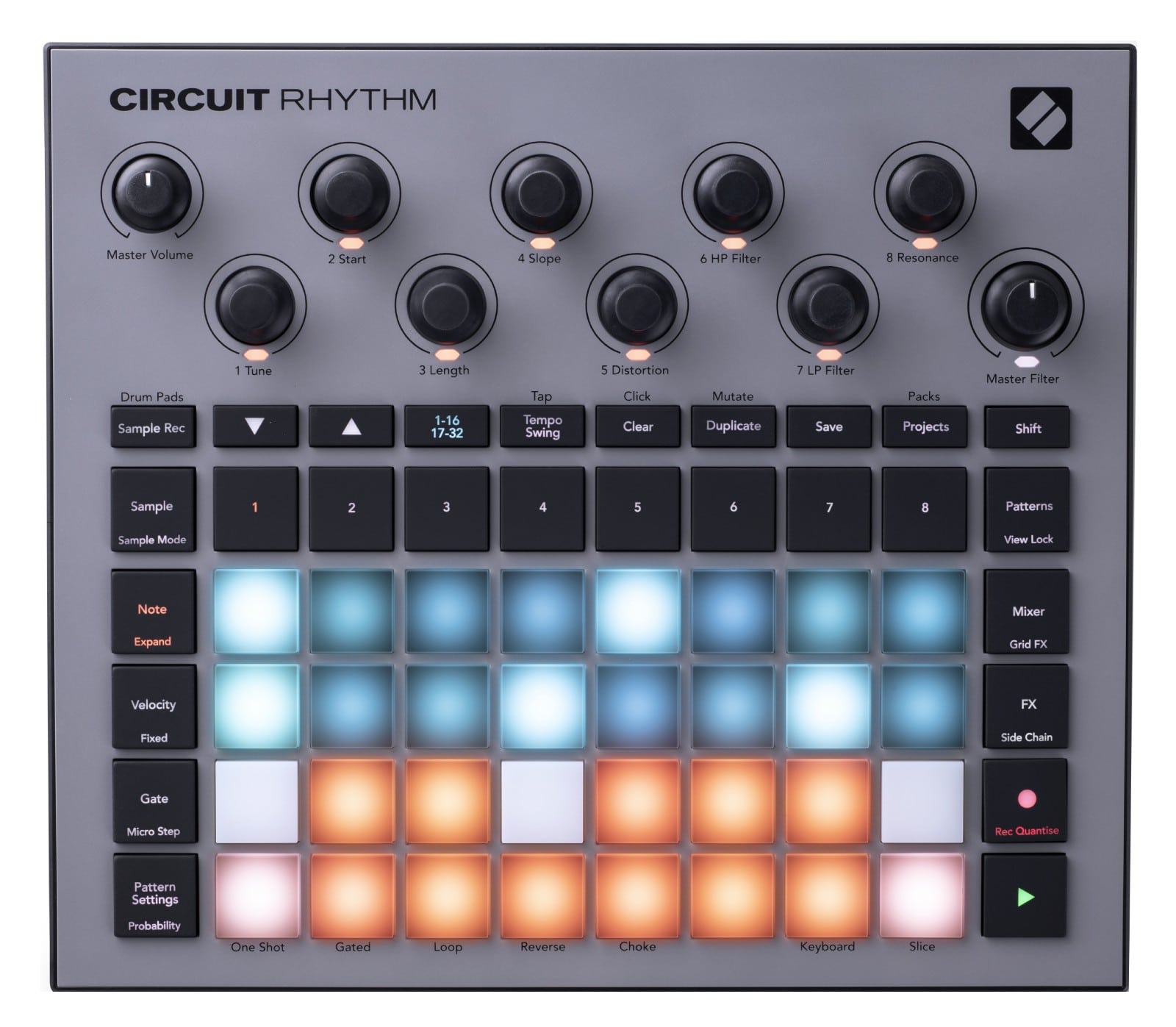 NOVATION CIRCUIT RHYTHM