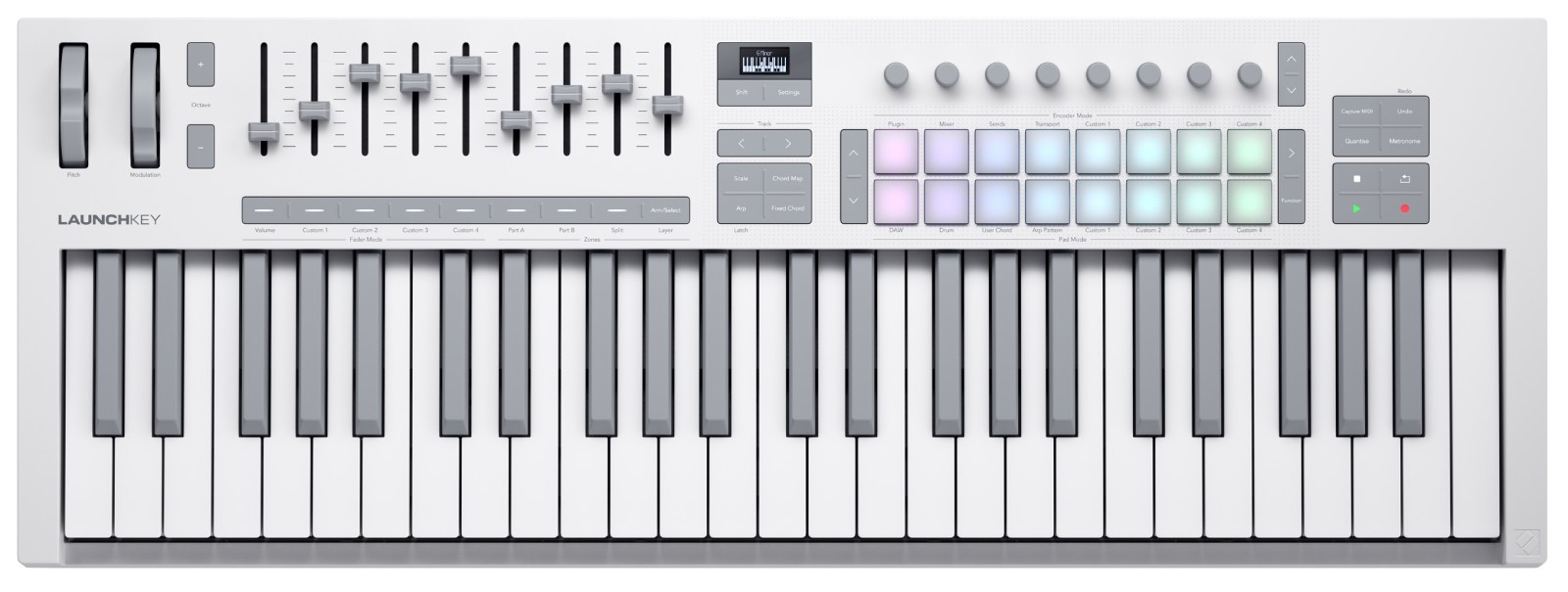 NOVATION Launchkey 49 MK4 White