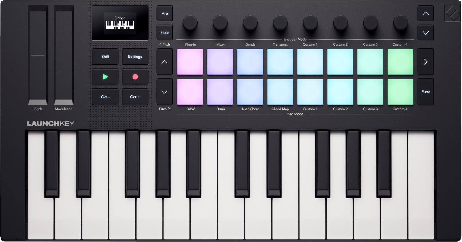 NOVATION Launchkey Mini 25 MK4