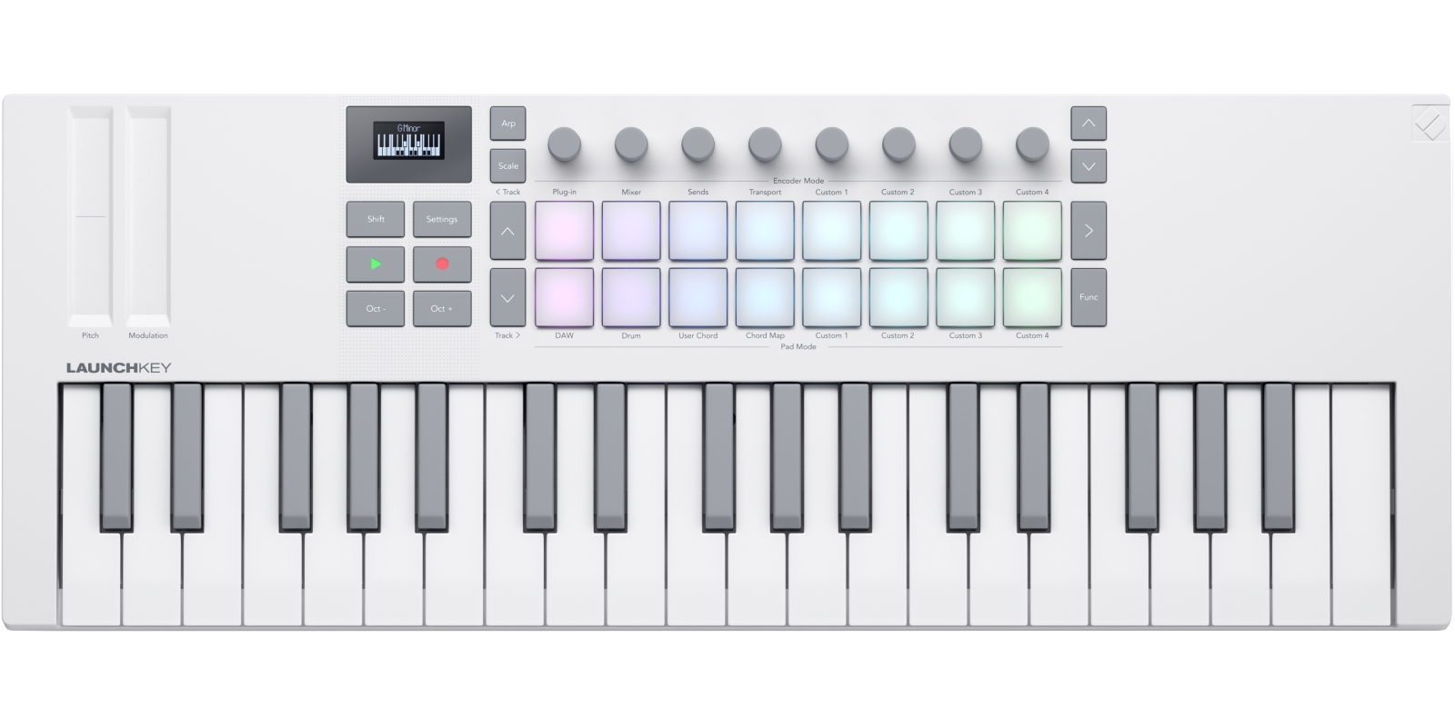 NOVATION Launchkey Mini 37 MK4 White