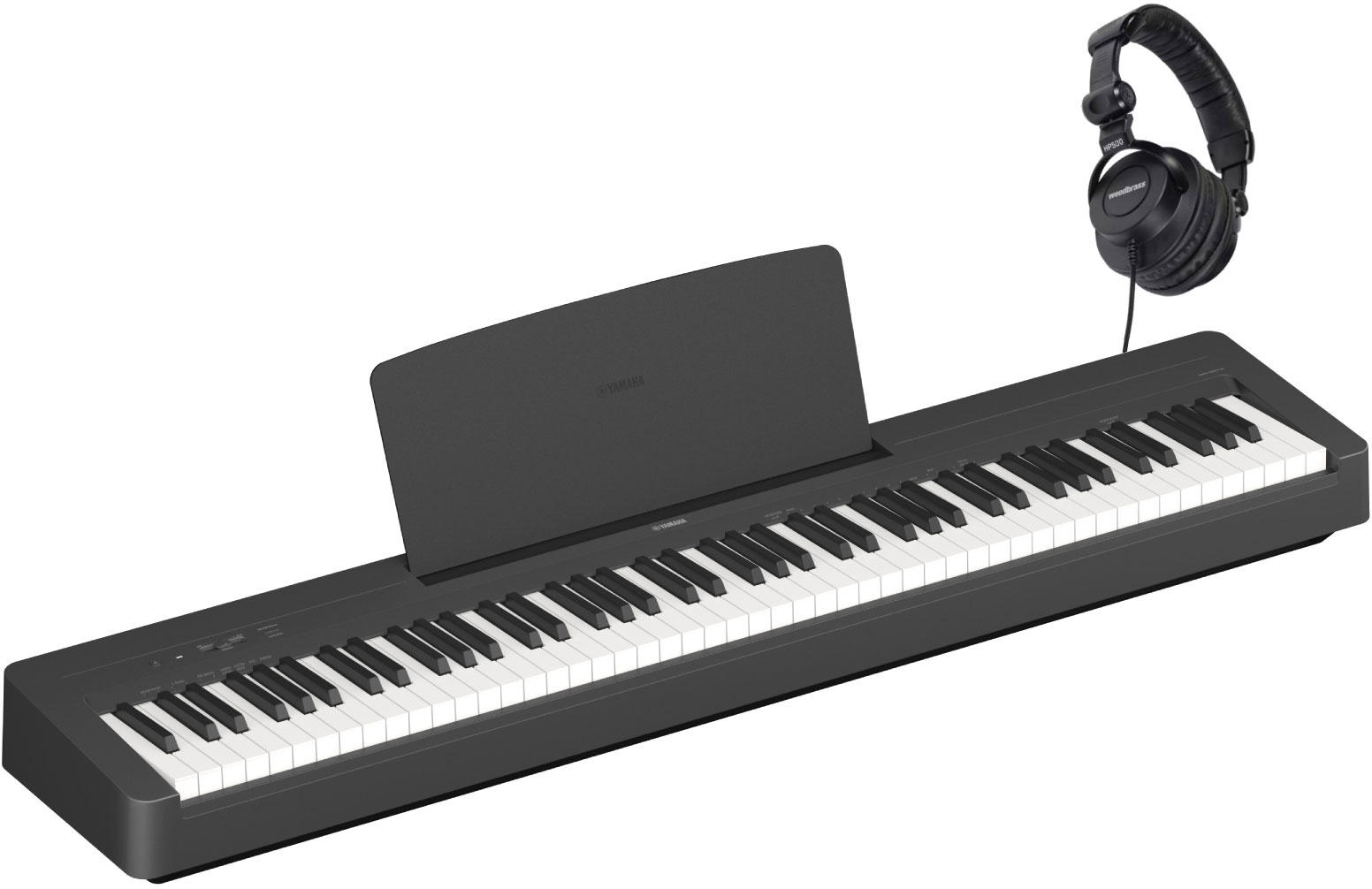 YAMAHA P145 Noir + Casque 